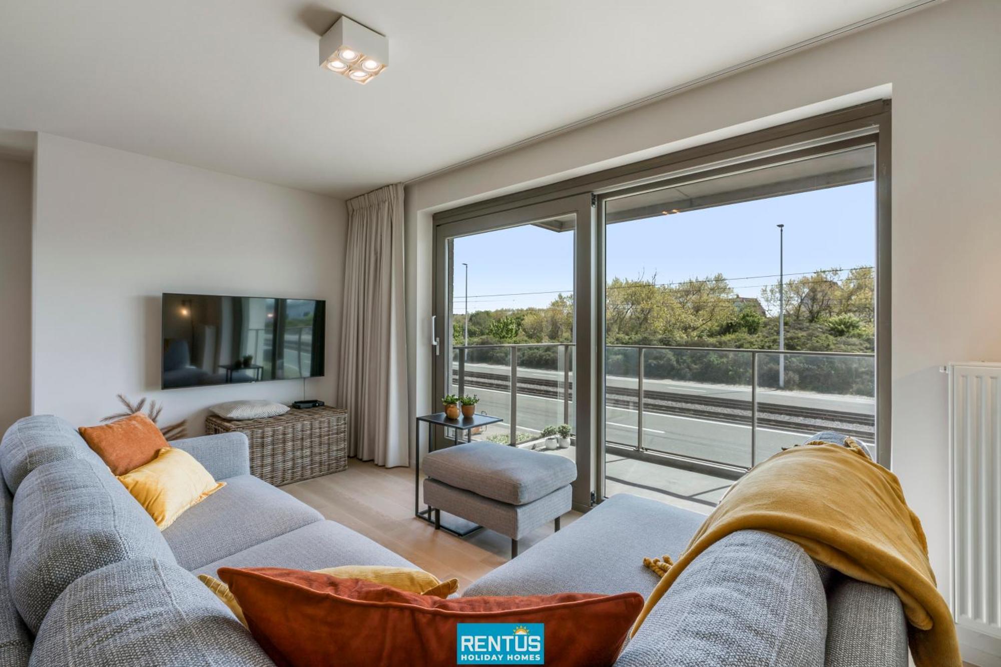 Sealine - Modern Apartment At 100M From The Beach Oostduinkerke Exteriér fotografie