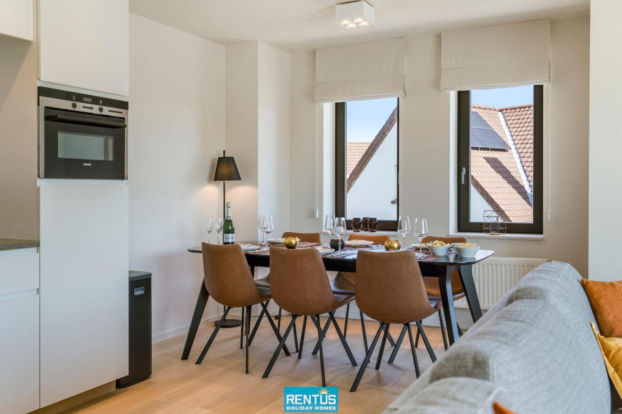 Sealine - Modern Apartment At 100M From The Beach Oostduinkerke Exteriér fotografie